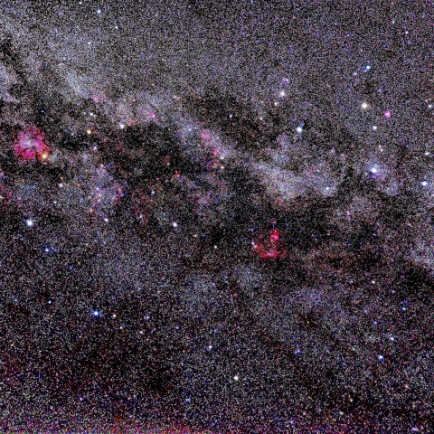 カシオペア～ケフェウス