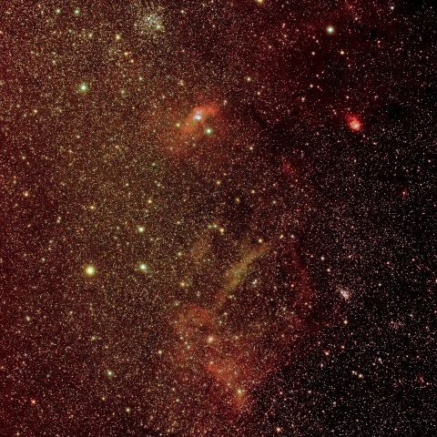 M52~バブル星雲～クワガタ星雲