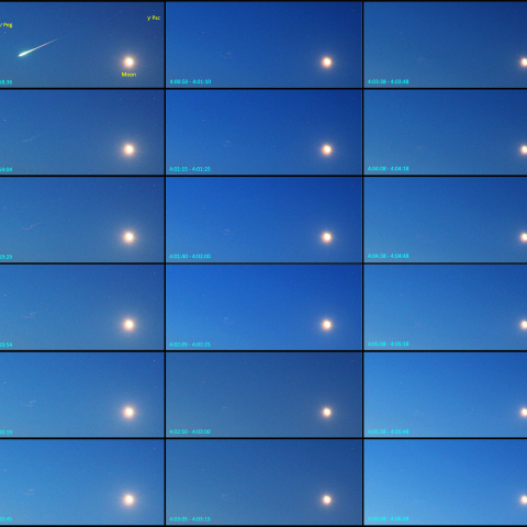 5/6のみずがめ座η群火球の永続痕の変化