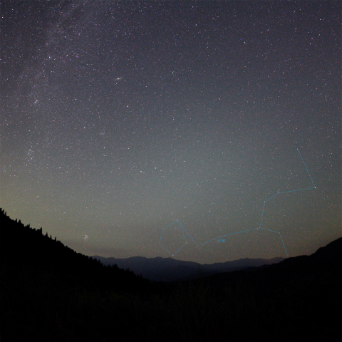 2013年、ミラ極大の頃