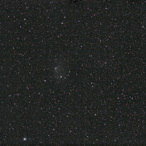 7/9朝のパンスターズ彗星