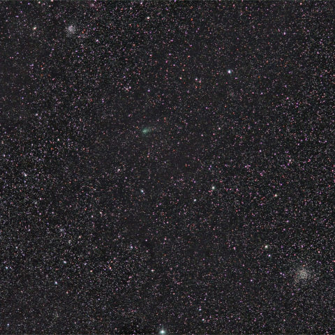 7/9朝のレモン彗星