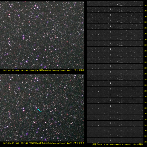 いるか座新星の出現と変光