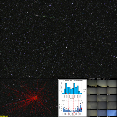 2014年しぶんぎ座流星群