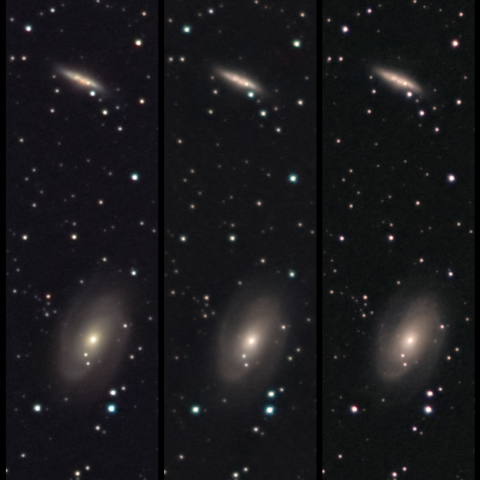 SN2014Jの変化(1/24-31)