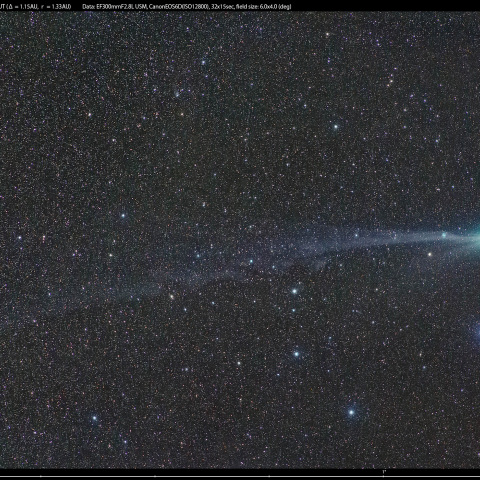 2/20のラブジョイ彗星(C/2014 Q2)