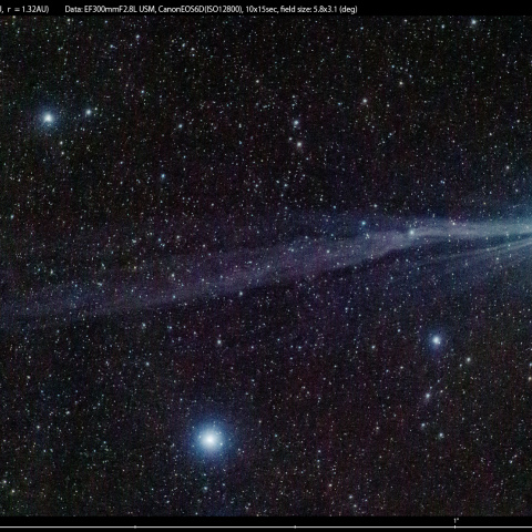 1/11のラブジョイ彗星(C/2014 Q2)