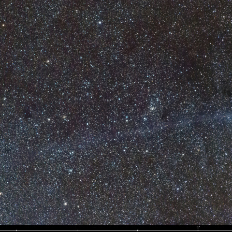 3/20のラブジョイ彗星(C/2014 Q2)