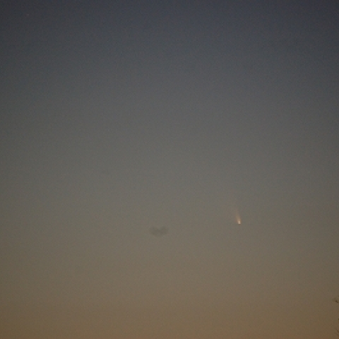 パンスターズ彗星