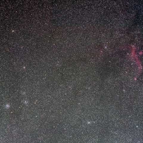 M46からカモメ星雲にかけて