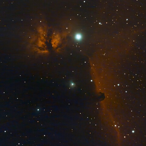IC434 オリオン座 馬頭星雲