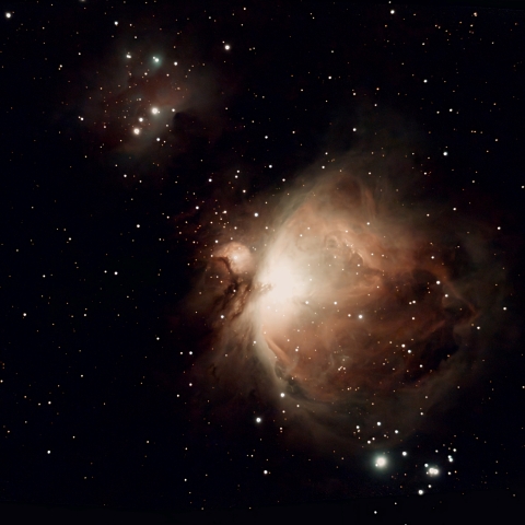 M42  オリオン座　散光星雲