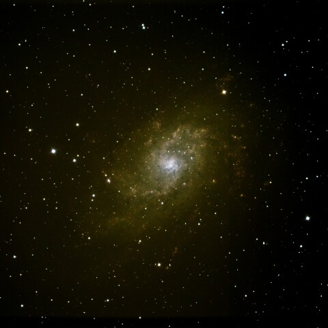 2024年11月21日のM33（ラッキーイメージングにて）