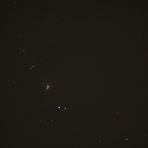 オリオン座大星雲