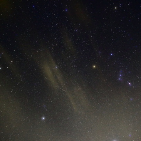 ふたご座流星群