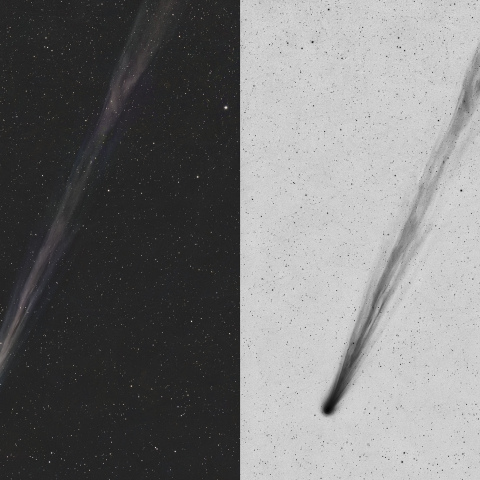 C/2025R3 パンスターズ彗星 (20260417)