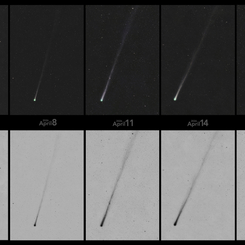 C/2025R3 パンスターズ彗星  0403-0417