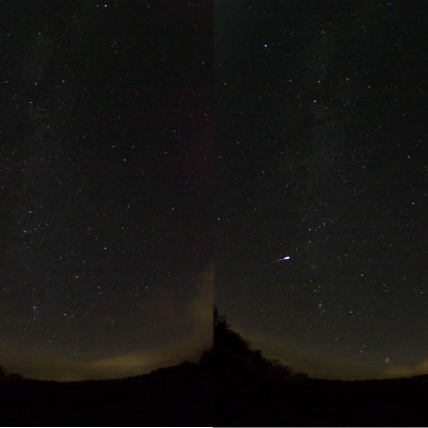 晩秋の八ヶ岳農場