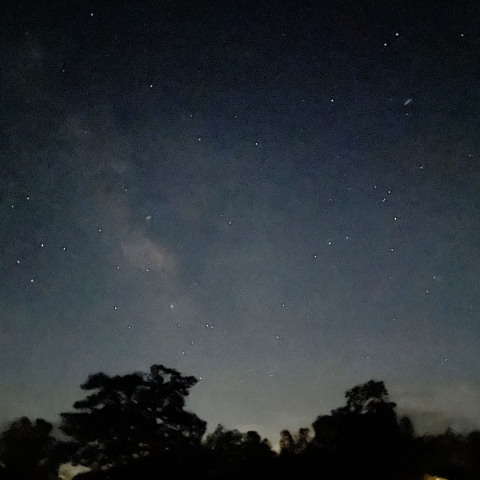 さそり、いて座と天の川