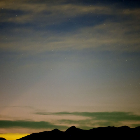 紫金山アトラス彗星 10/1