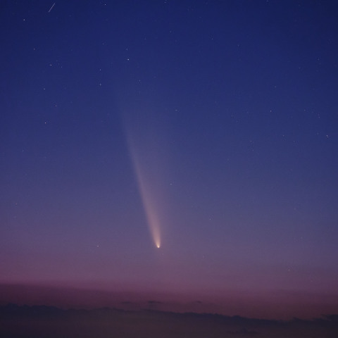 紫金山アトラス彗星 10/13