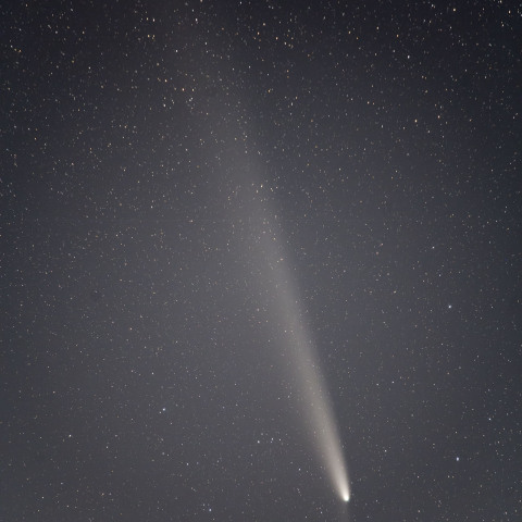紫金山・アトラス彗星 10/21　