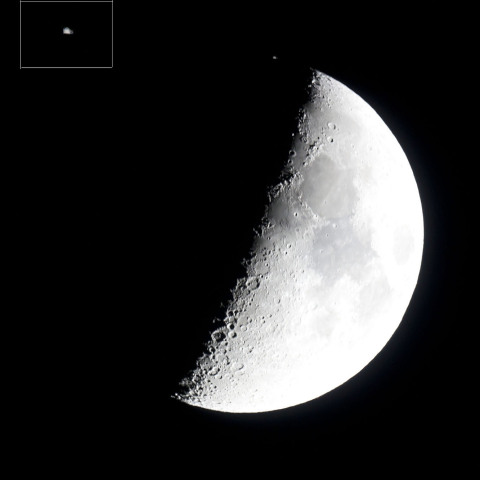 土星食 12/08/2024