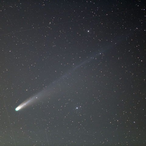 レモン彗星 10/27