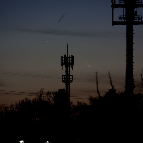 パンスターズ彗星 3月12日