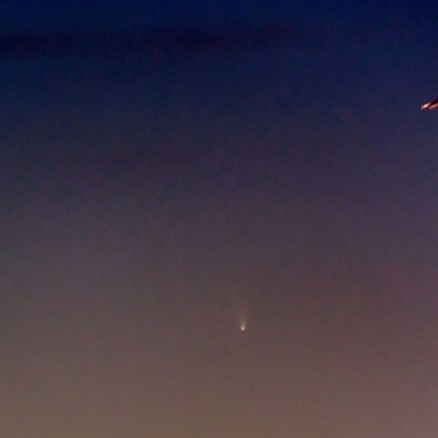 パンスターズ彗星 3/16