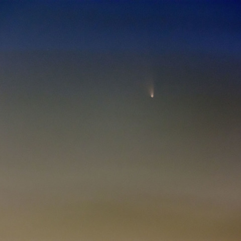 パンスターズ彗星 3/16