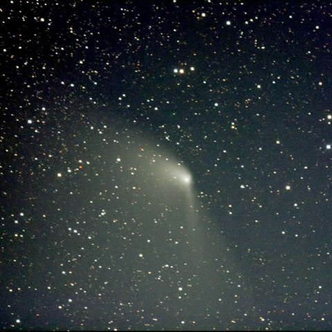 パンスターズ彗星 5/4