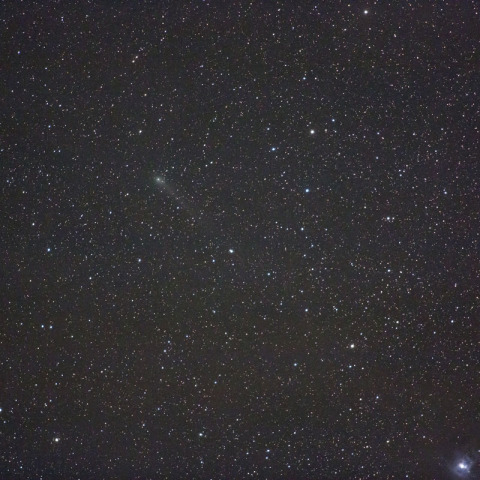 レモン彗星とアイリス星雲