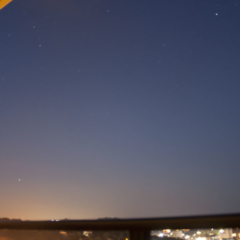 夜明けのカノープス