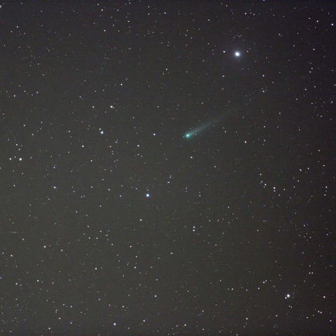 11/8 アイソン彗星