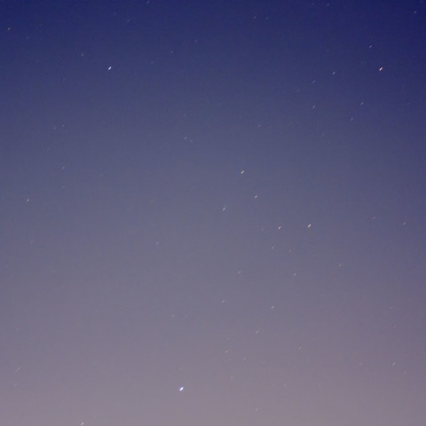 11/17 アイソン彗星