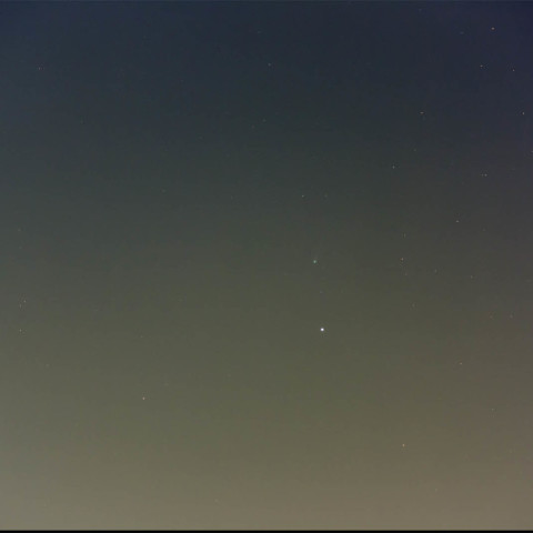 11/18 アイソン彗星