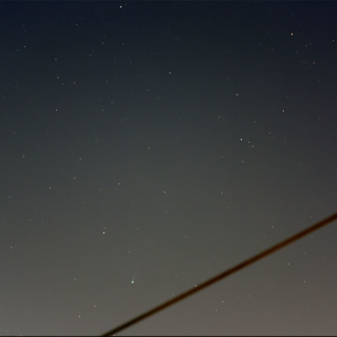 11/20 アイソン彗星