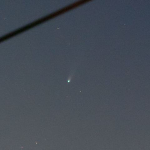 アイソン彗星拡大