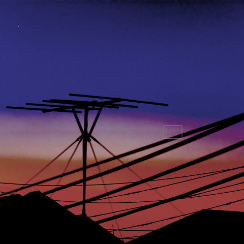 11/24 アイソン彗星？と水星土星