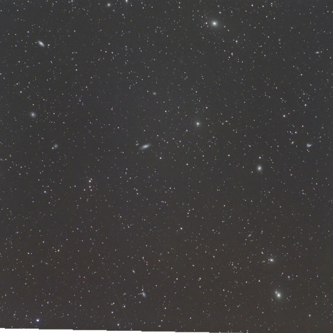 かみのけ銀河団