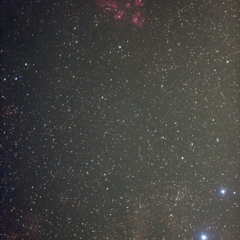 さそり座の出目金星雲