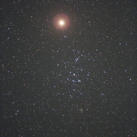 火星とプレセベ