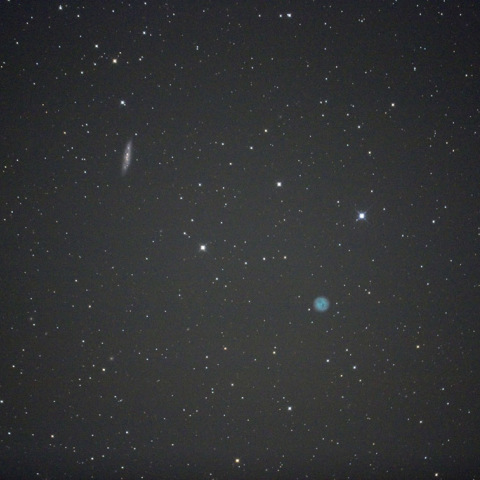 ふくろう星雲ペア