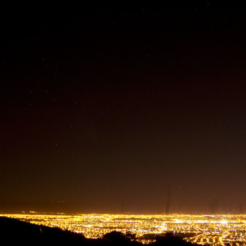 シリコンバレーと いて座付近