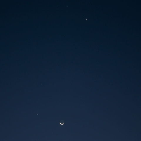 月と火木金星