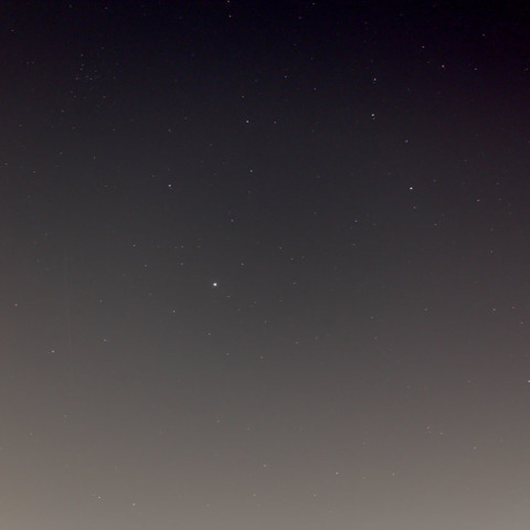 しし座と流星？