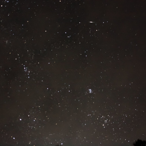 ペルセウス座流星群