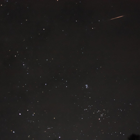 ペルセウス座流星群2