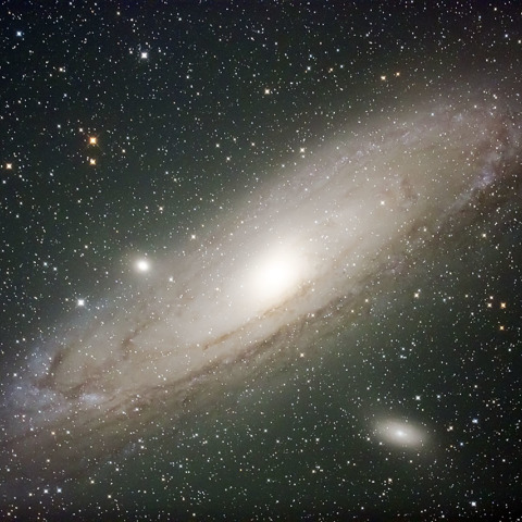 M31 アンドロメダ大星雲